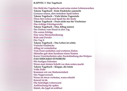 Geschenk unter 25 Euro - Welpe entspannt erziehen mit dem Buch Wege zum Familienhund