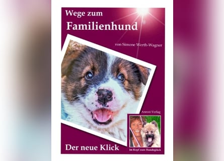 Geschenk unter 25 Euro - Welpe entspannt erziehen mit dem Buch Wege zum Familienhund