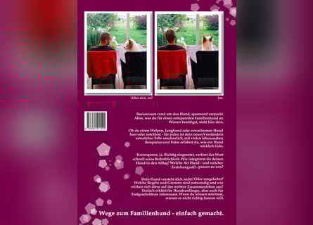 Geschenk unter 25 Euro - Welpe entspannt erziehen mit dem Buch Wege zum Familienhund