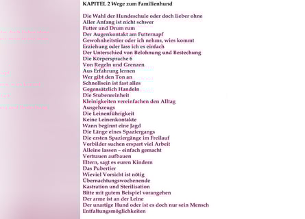 Geschenk unter 25 Euro - Welpe entspannt erziehen mit dem Buch Wege zum Familienhund