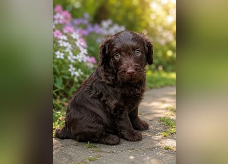 Leopard Labradoodle F1  Welpen ab 01.August abzugeben