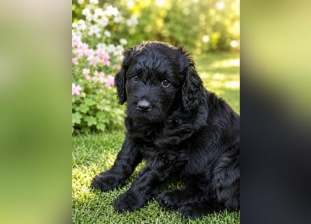 Leopard Labradoodle F1  Welpen ab 01.August abzugeben