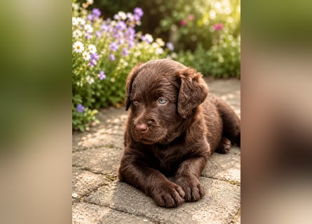 Leopard Labradoodle F1  Welpen
