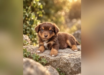 Mini Miniature Australian Shepherd Welpen mit Papieren