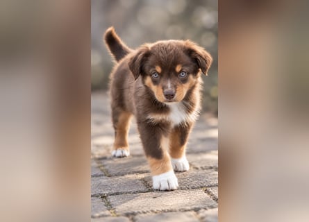 Mini Miniature Australian Shepherd Welpen mit Papieren