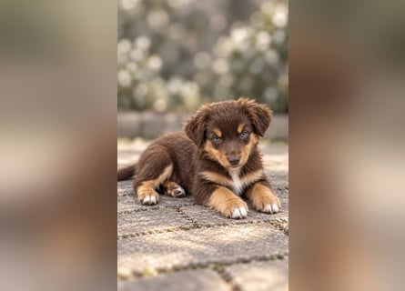 Mini Miniature Australian Shepherd Welpen mit Papieren