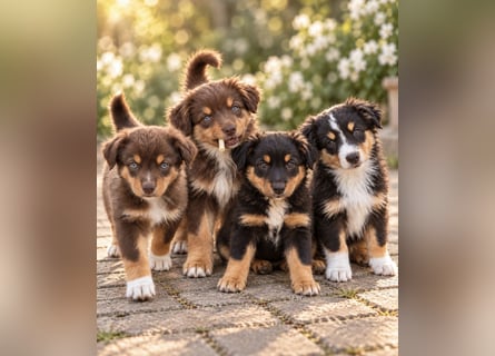 Mini Miniature Australian Shepherd Welpen mit Papieren