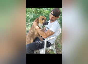 Tobias ist bereit für sein Abenteuer
