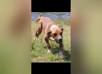 Tobias ist bereit für sein Abenteuer