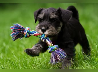 Molly - bezauberndes Zwergschnauzer- Mädchen sucht ab sofort ihr Für-Immer-Zuhause