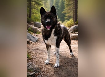 Vidar-KK – stolzer Akita-Typ sucht standhafte und liebevolle Menschen