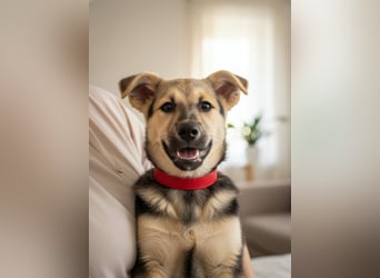 Junger Chernysh möchte die Welt Erkunden