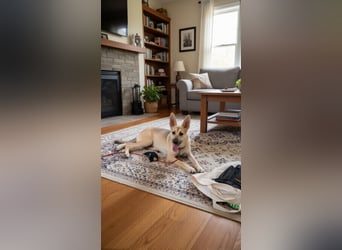 Der arme Monki wurde ein Jahr nach seiner Adoption von seinen Besitzern ausgesetzt. (Dresden)