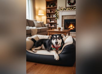 Süße Mia wartet auf ihre Menschen