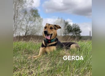 Gerda ruhig und lieb