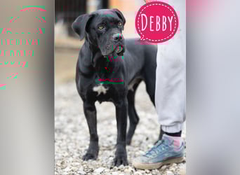 Debby eine richtige Knutschi-Mausi