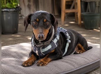 Pablo - freundlicher Dackel sucht Zuhause