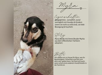 MYRA sehnt sich nach einer lieben Familie