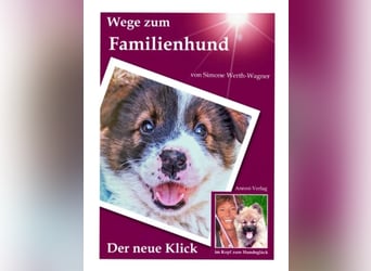 Geschenk unter 25 Euro - Welpe entspannt erziehen mit dem Buch Wege zum Familienhund