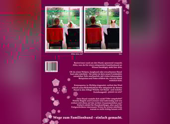 Geschenk unter 25 Euro - Welpe entspannt erziehen mit dem Buch Wege zum Familienhund