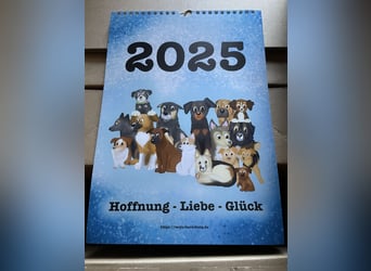 Hunde-Kalender mit Erlös für den Tierschutz