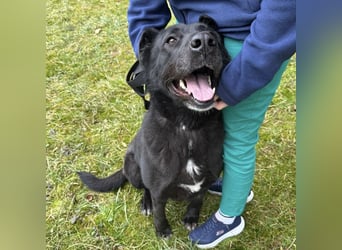 Sjena ein kräftiges Mädchen