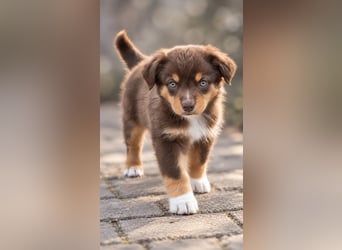 Mini Miniature Australian Shepherd Welpen mit Papieren