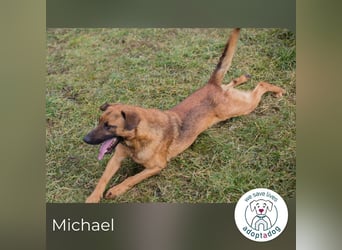 Michael will die Welt entdecken