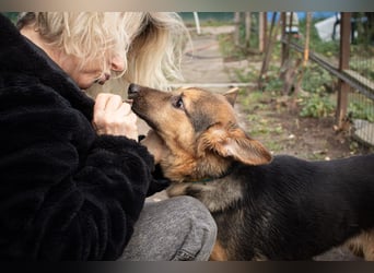 Jutta ist bereit für das größte Abenteuer ihres Lebens