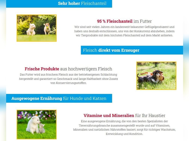 ⭐ Hundefutter Hundewurst Barf 95%-100% Fleischanteil direkt vom Schlachthof fast zu verschenken