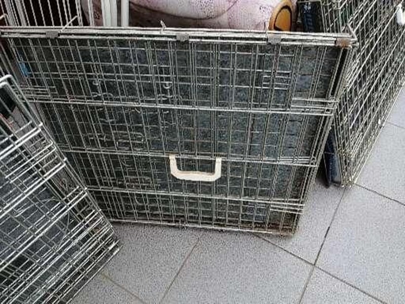 3. Metall Zimmerkennel