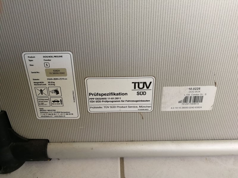 4pets Proline Condor Grösse S Hundebox