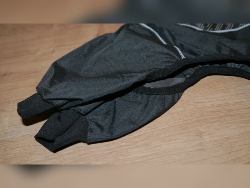 4tlg Hundegeschirr Julius K9 Gr. S Mini + Doppelleine + Regenmantel Hurtta - A
