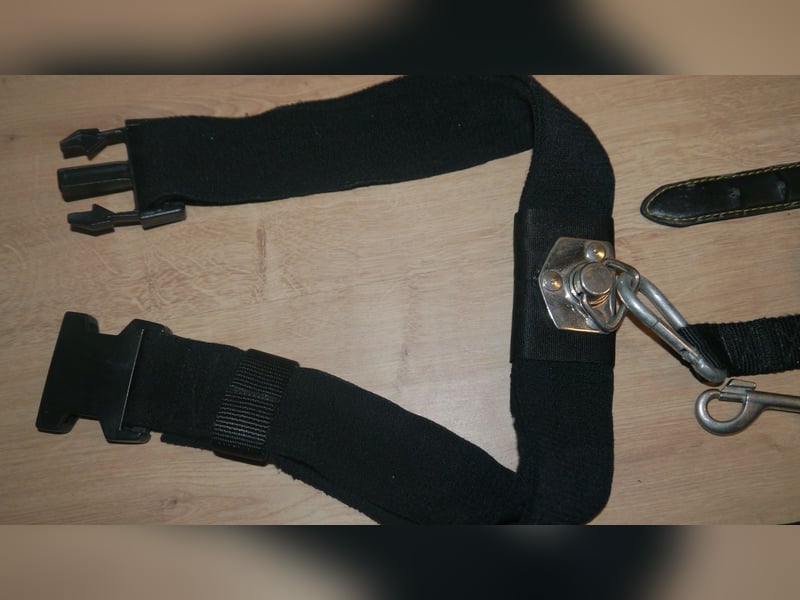 4tlg Hundemantel XL Trixie Joggingleine mit Bauchgurt Halsband - E