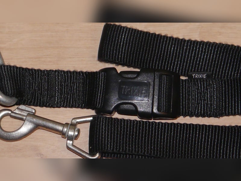 4tlg Hundemantel XL Trixie Joggingleine mit Bauchgurt Halsband - E