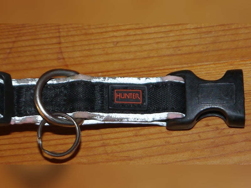4tlg Hunter Hundegeschirr Hilo Comfort NEU Hundehalsband Softie Hundeleine Oakland - O