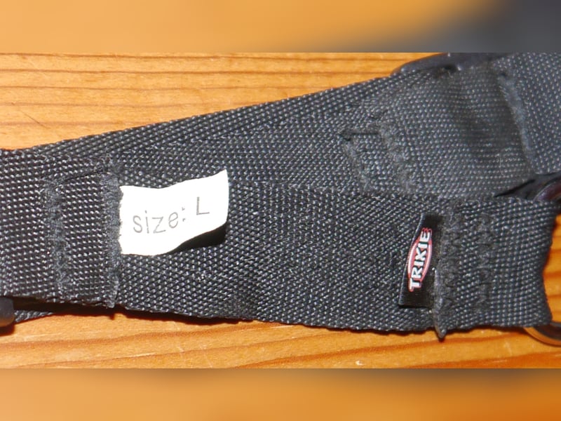 7tlg. Hundebett + Hundegeschirr Julius K9 Gr. 0 + Roll-Leine +  Maulkorb + Hundehalsband Trixie – F