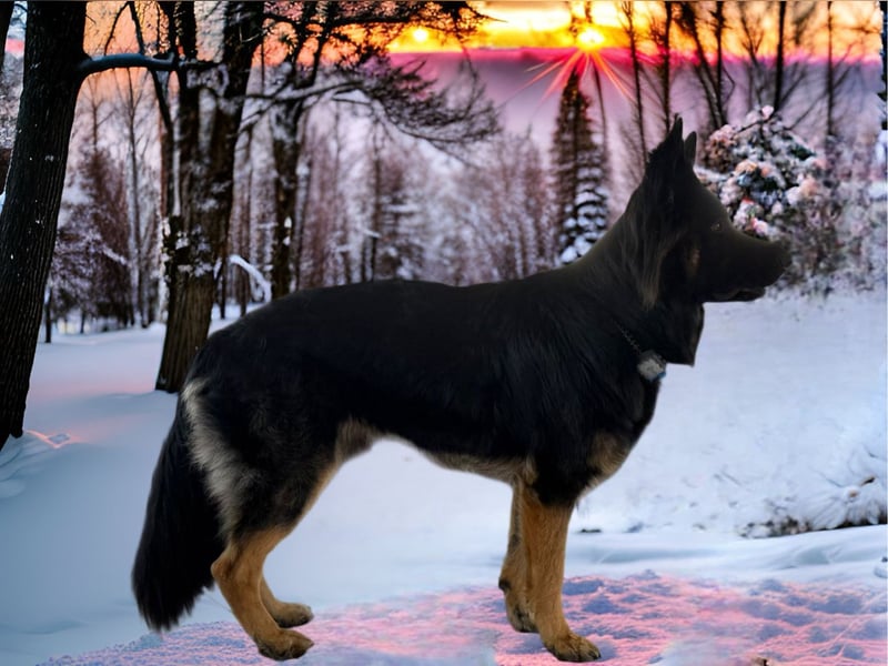 Deckrüde altdeutscher Schäferhund