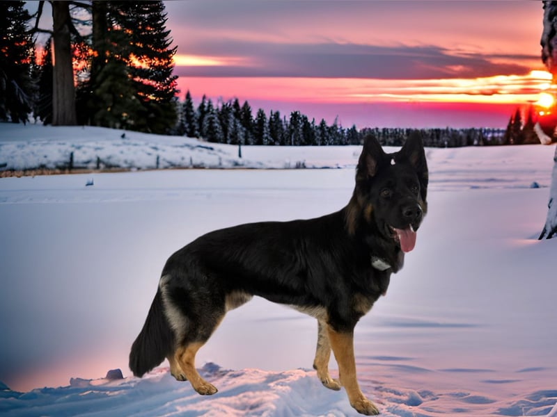 Deckrüde altdeutscher Schäferhund
