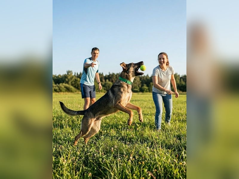 Mutiger Krosh sucht aktive Familie