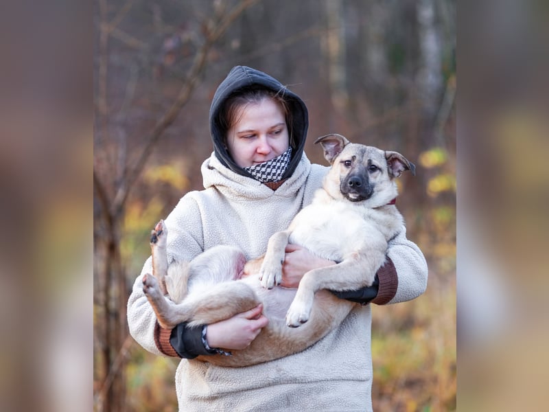 Iriska sucht liebe Menschen