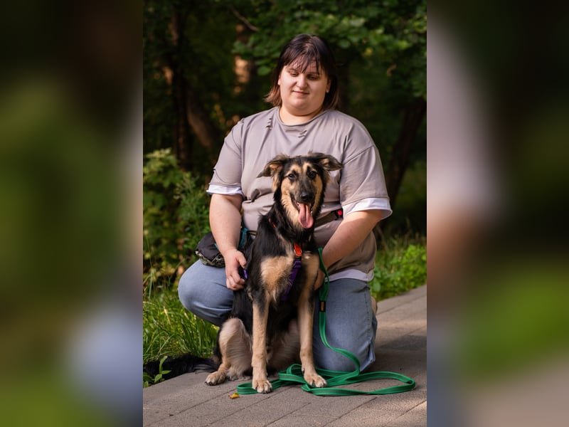 Der mutige Philip sucht seine Menschen