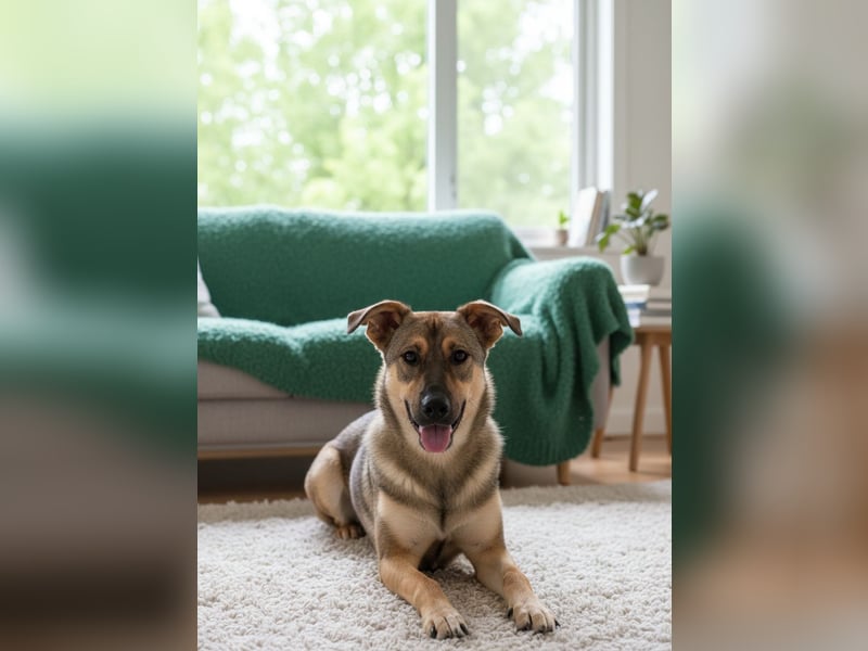 Mutiger Krosh sucht aktive Familie