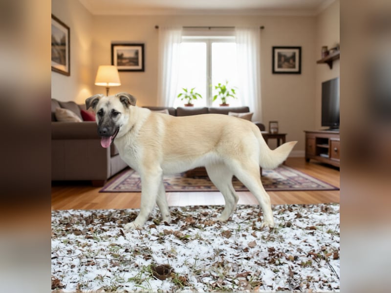 Gibst du Snezha einen warmen Platz?!