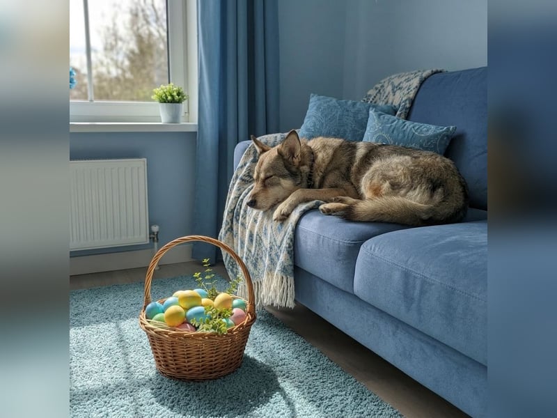 Wuschel Marta wartet auf ihre Menschen