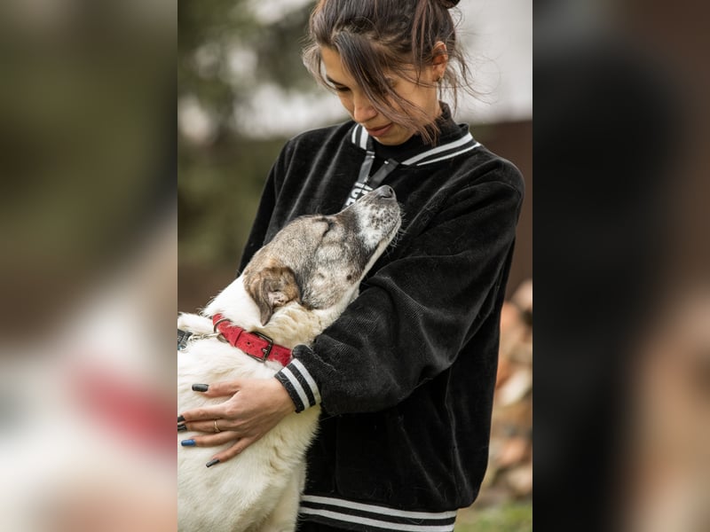 Julia will liebe und Geborgenheit