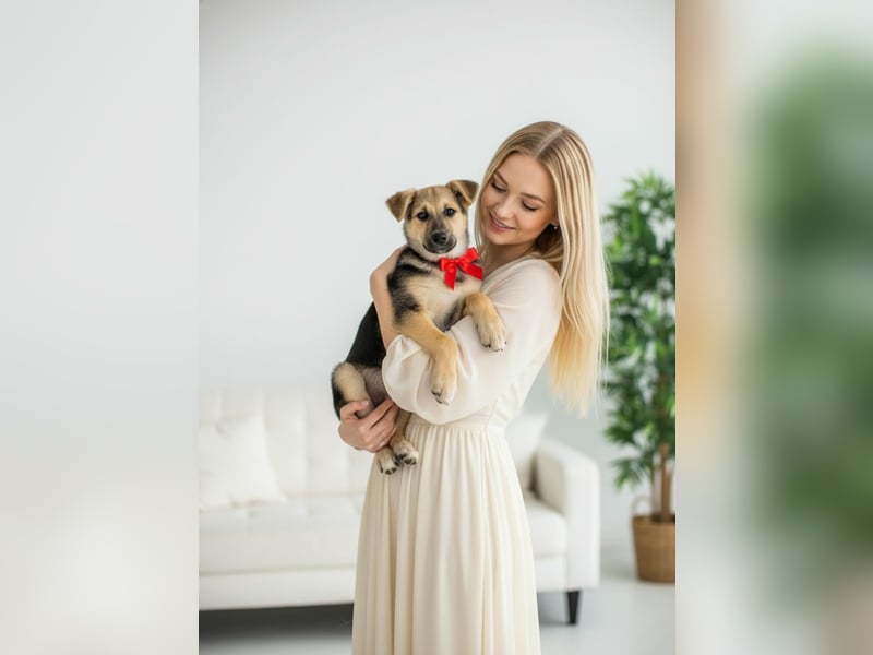 Junger Chernysh möchte die Welt Erkunden