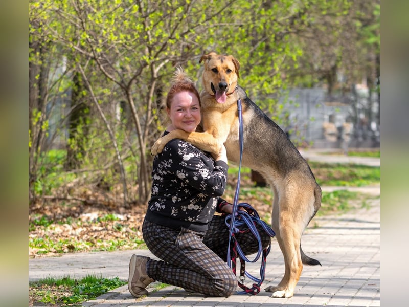 Tuchka - die sanfte Seele mit stolzem Auftreten sucht Ihr Zuhause!