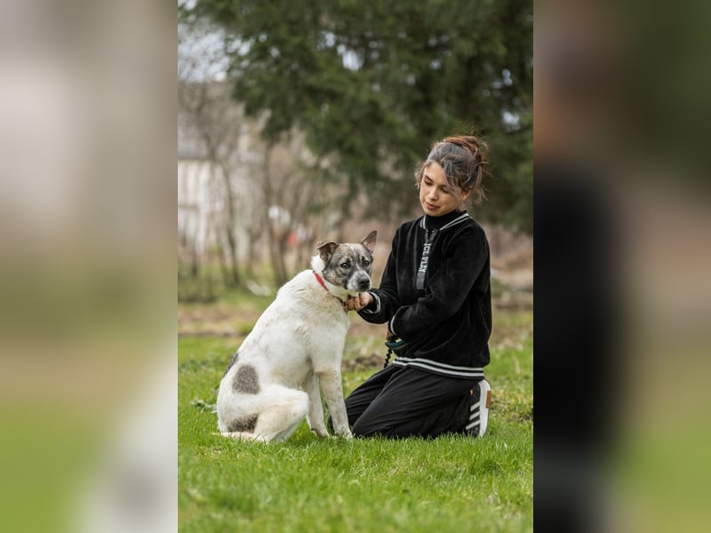 Julia will liebe und Geborgenheit