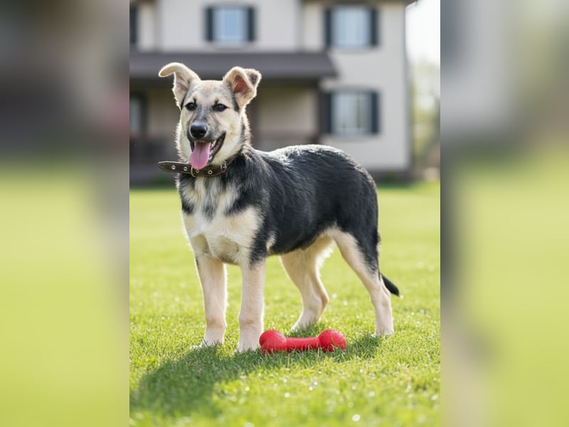 Junger Chernysh möchte die Welt Erkunden